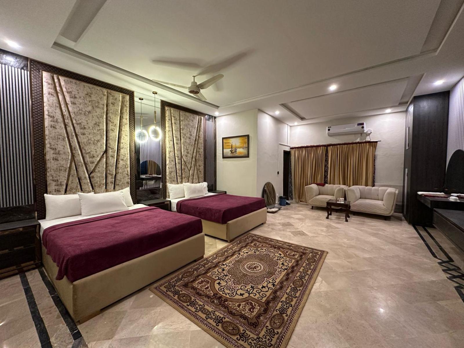 Four Season Boutique Hotel Исламабад Экстерьер фото